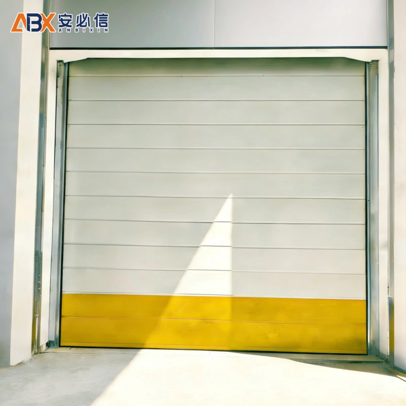 长治市翻板滑升门